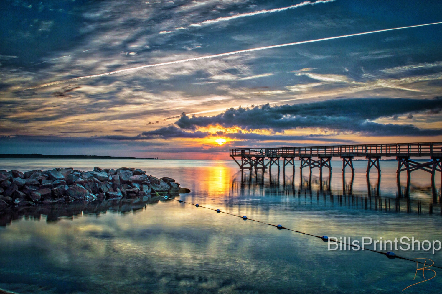 Yorktown Sunrise / Virginia Beach Sunrise Waterfront