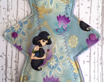 Arabian Nights Light Moderate Heavy Flow Cloth Pad, Reusables, Feminine Products, Pads, Mama Cloth, Cotton Alternative Menstrual Protection