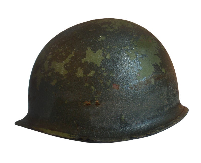 Vintage Army Helmet