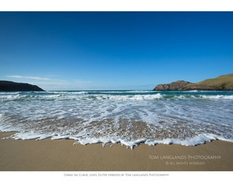 Camas na Clibhe (Cliff Beach), Lewis, Outer Hebrides