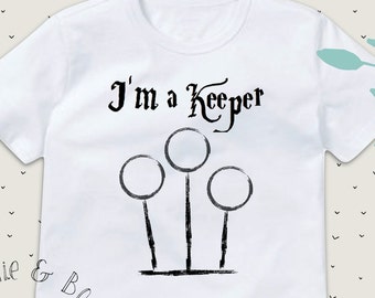 im a keeper harry potter shirt