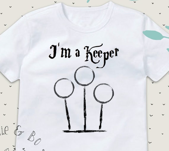 im a keeper harry potter shirt