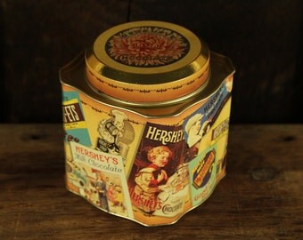 Vintage Chocolate Tin, Hershey's, Edition # 3, 1995