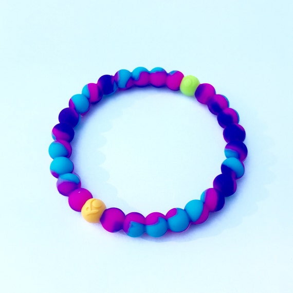 Purple Silicone Bracelet 36