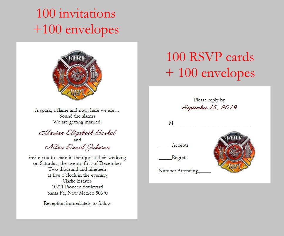 100 Personalized Custom FireFighter Fire Department Bridal   Il Fullxfull.949761440 53ri 