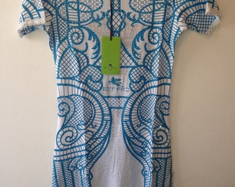 model # 48 fantastic women's tunic dress "etro",size-s