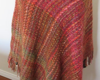 Handwoven Poncho