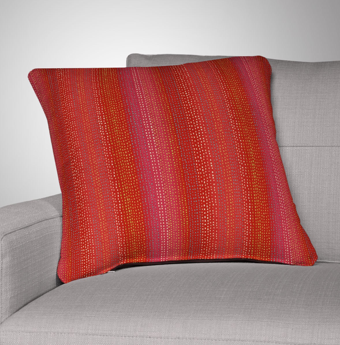 Robert Allen Throw Pillow Cover Speckled Fun Pillow Cover