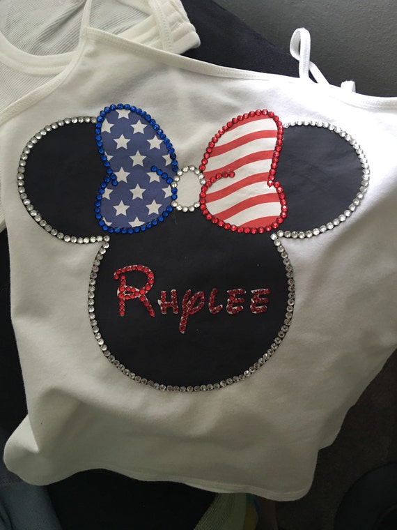 bling minnie mouse shirt