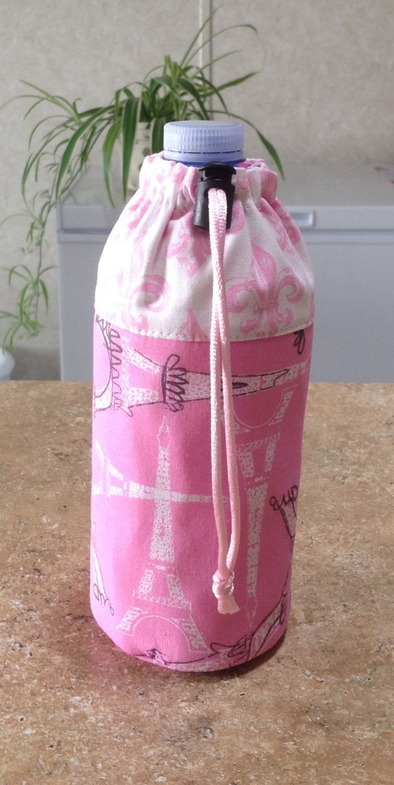 Insulated Water Bottle Cover by DebsSewingCreations on Etsy