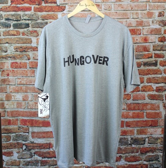 hungover t shirt