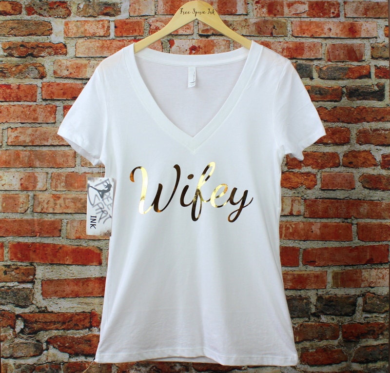 wifey t shirt uk