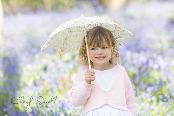 mini lace umbrella photography prop UK seller