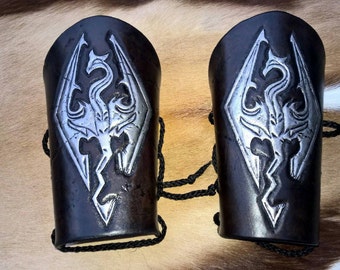 Skyrim Imperial Leather Bracers