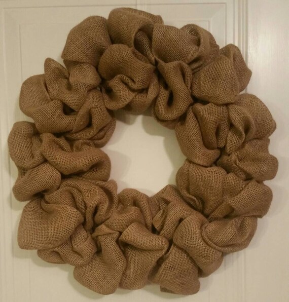 burlap wreath plain burlap wreath burlap wreath plain burlap wreath