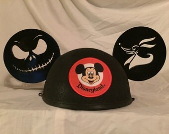 Nightmare Before Christmas Mickey Ears Hat