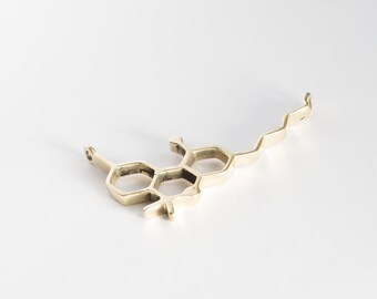 T.H.C. Molecule Necklace, T.H.C. Molecule, Chemistry Necklace, T.H.C. Inspired, Biochemistry Molecule, Biology Jewelry, T.H.C. Lovers