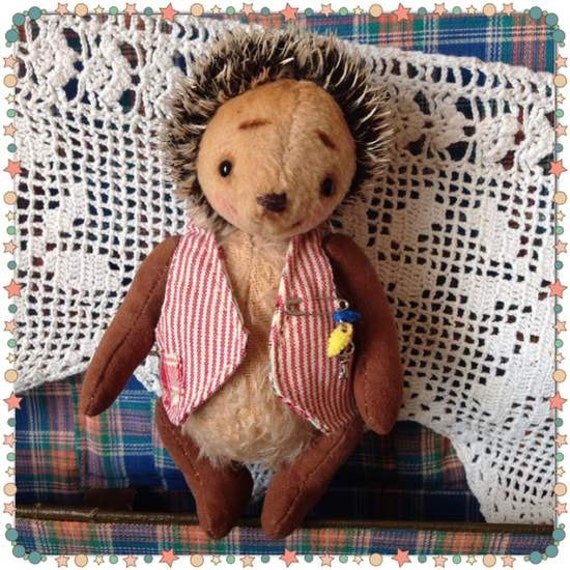 hedgehog teddy big