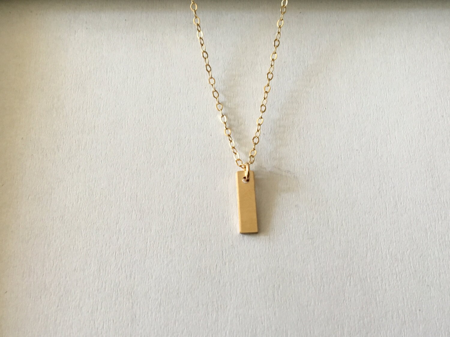 Mini mini pendant personalized necklacesterling silver rose