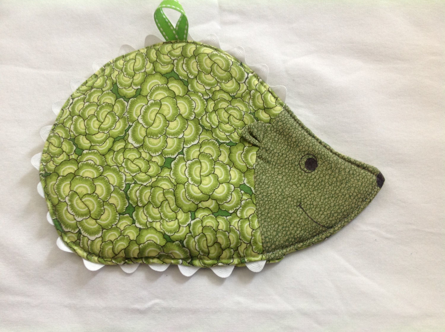 Hot pad pot holder hedgehog heat resistant insul bright