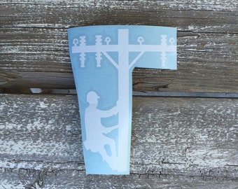 Lineman Decal