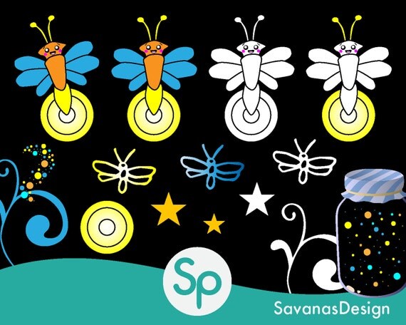 Firefly Clipart Kids Clipart Classroom Clipart Printable