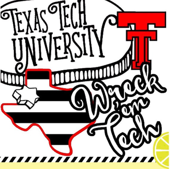 Texas Svg Red Raiders Svg Texas Tech Logo Texas By Shortsandlemons