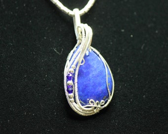 Lapis Pendant
