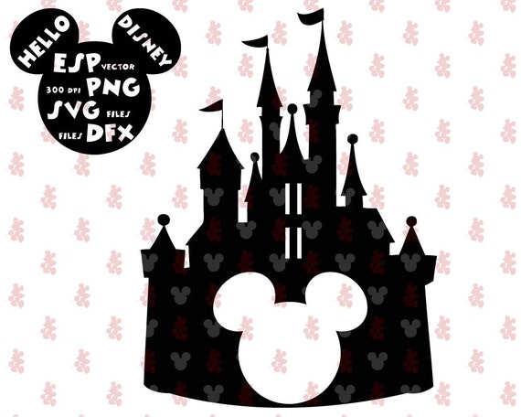 Free Free 339 Disney Castle Layered Svg SVG PNG EPS DXF File