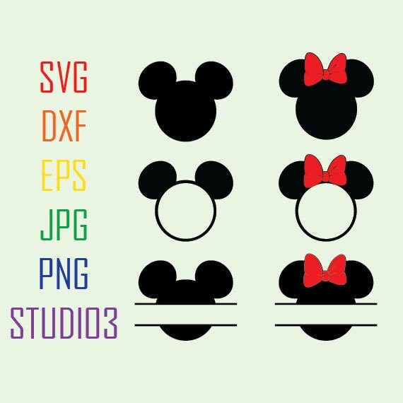 Free Free 242 Disney Monogram Svg SVG PNG EPS DXF File