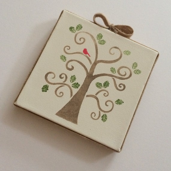 Folk Art Wall Hanging Wall Decor Wall by