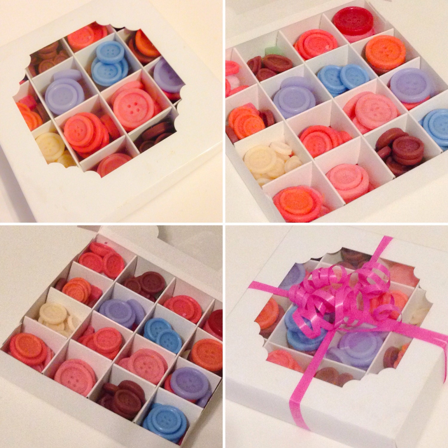 Wax Melt Buttons Gift Box