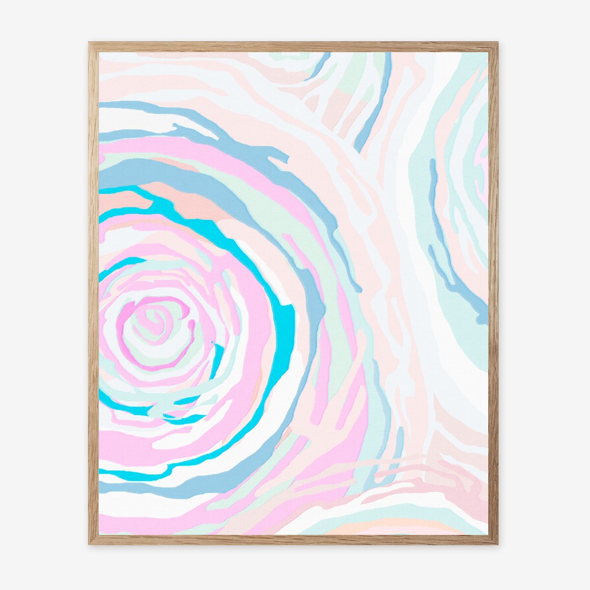 Abstract art Abstract Wall Art Prints Pink Nursery print