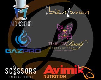 6 Logo Ideas : Custom Logo, Graphic Design, Business Logo