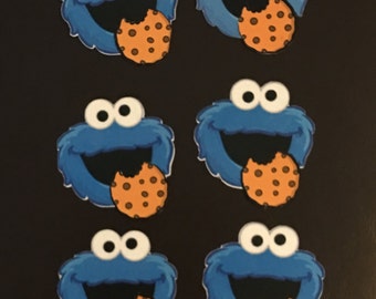 Sesame street faces | Etsy