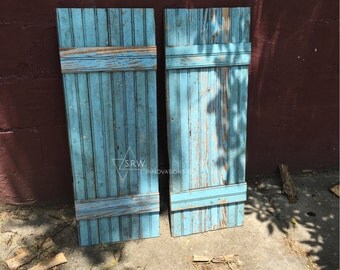 lovely handmade primitive shutters porch decor wall decor wall shutters decorative shutters - Decorative Shutters lovely handmade primitive shutters porch decor wall decor wall shutters decorative shutters - Decorative Shutters