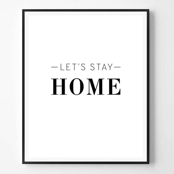 Free Free 183 Let&#039;s Stay Home Svg Free SVG PNG EPS DXF File