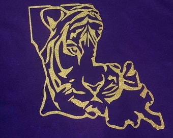 LSU Shirt, LSU Tigers T-shirt