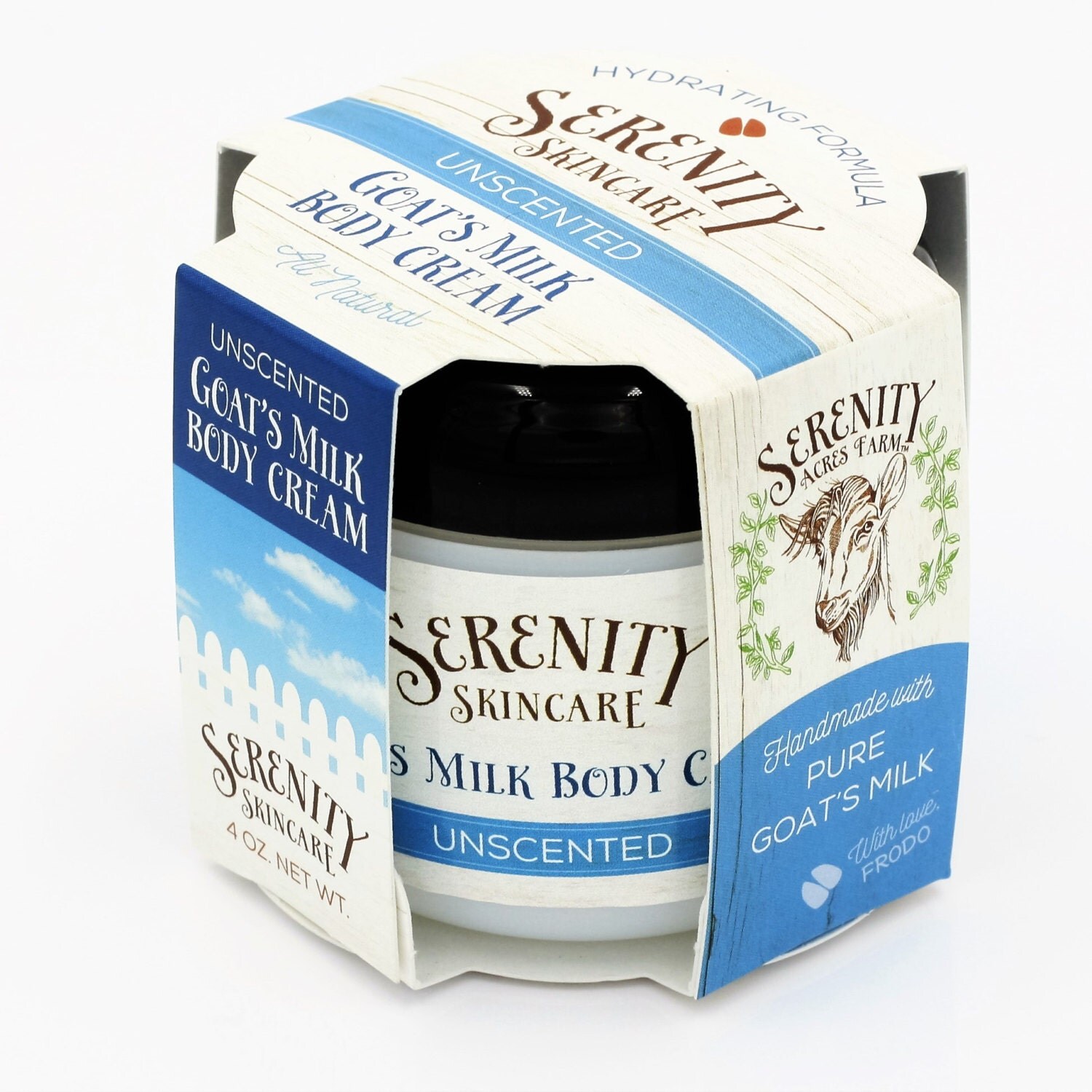 Serenity SkinCare Goat's Milk Body Cream