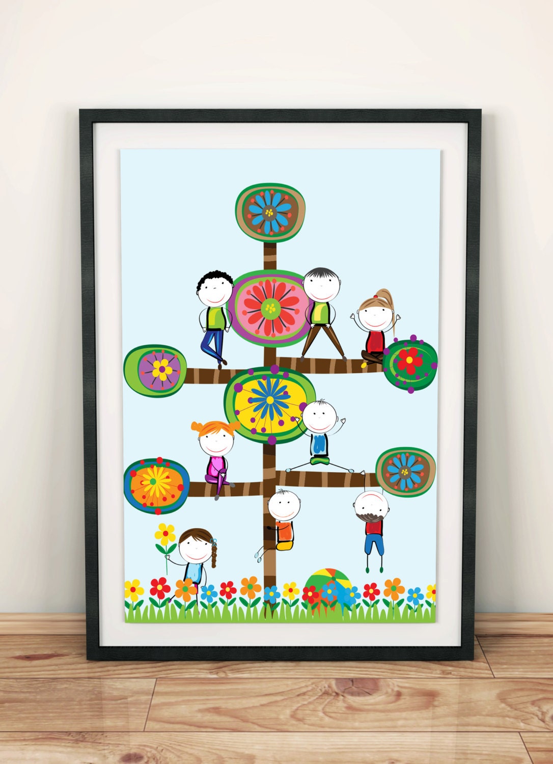 Poster for kids nursery dekor nursery wall art nursery
