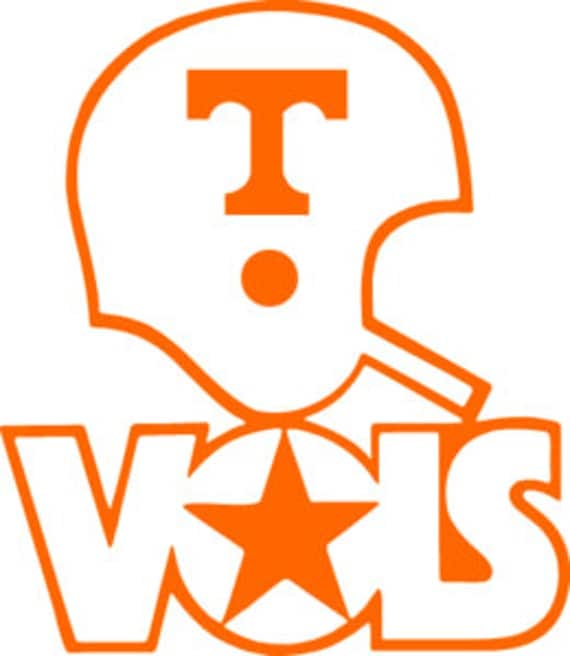 University of Tennessee Knoxville Vols Decal Pack SVG Cut Files Instant