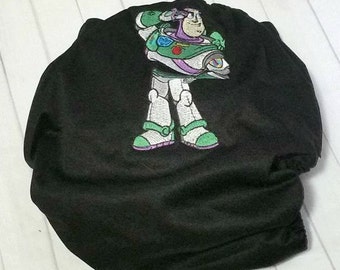 Space Ranger Adult Cloth Diaper - ABDL Cloth Diaper - Adult Nappie - Adult Incontinence - ABDL Clothing - Fetish Wear - Infantilism