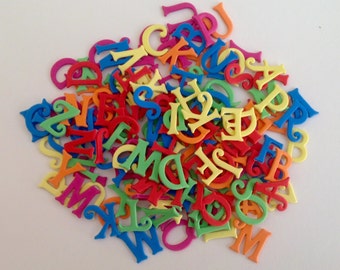 Diecut letters | Etsy