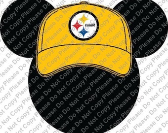 mickey mouse pittsburgh steelers