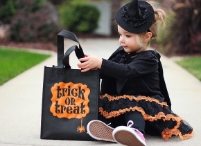 Halloween Child Trick or Treat Bag