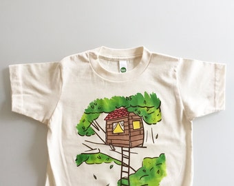 tree house t shirt