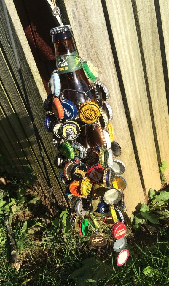 Beer Wind Chimes by kriswitman on Etsy