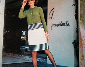 Fiesta Hand Knits Vol. 11 - 1968 - Vintage Knitting Patterns