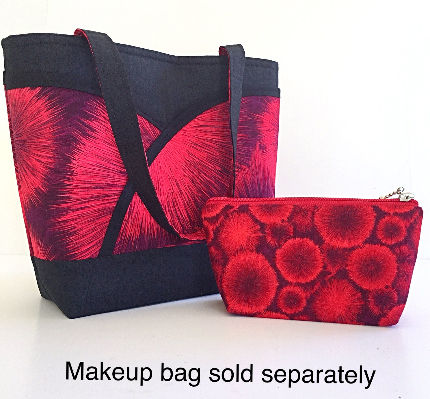 large tote bags with outside pockets