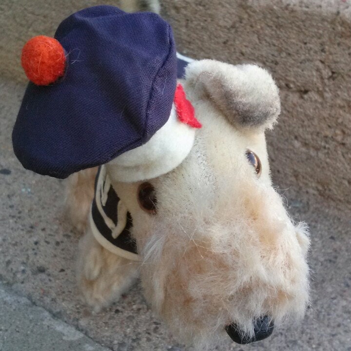 1960s stuffed dog